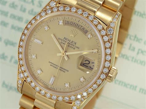 rolex golduhren niedeigerer preis|Rolex Armbanduhren – Gold.